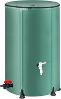 Collapsible Rain Barrel Water Storage Containers-100 Gallon Portable Rainwater by Unknown