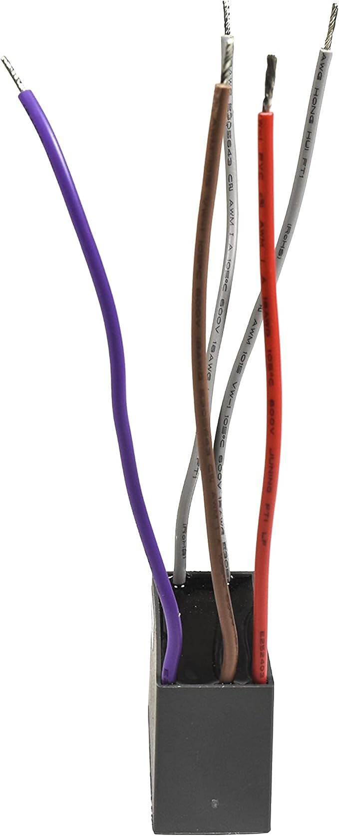 HQRP Capacitor Compatible with Harbor Breeze Ceiling Fan CBB61 4.5uf+5uf+5uf - Image 4
