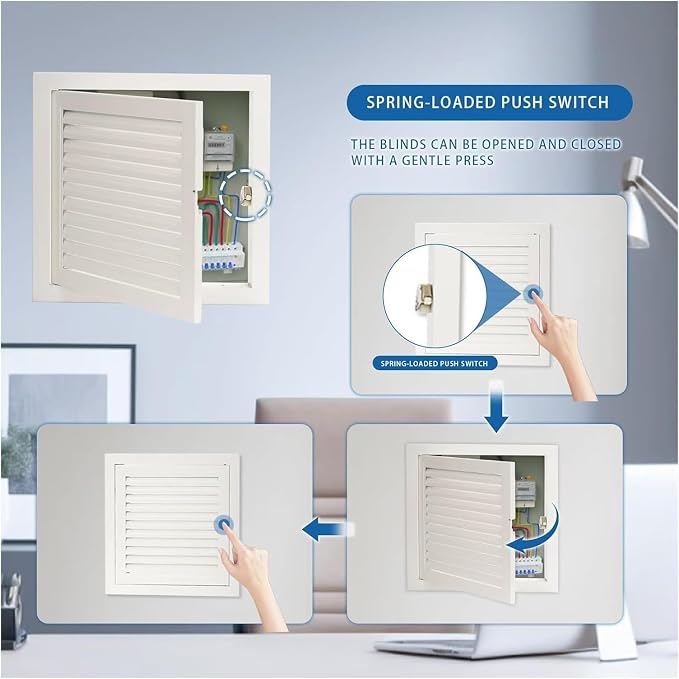 Decorative Return Air Grille Cover, Wall/Ceiling Vent Cover - Image 7
