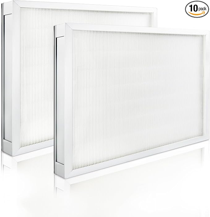 2 Pack F301H HEPA Filter, AS-550 Air Scrubber Stage 2 HEPA 550 Air Filter by Unknown