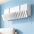 Window Air Conditioner Deflector, Universal Mini Split Wind Baffle, Adjustable by Unknown
