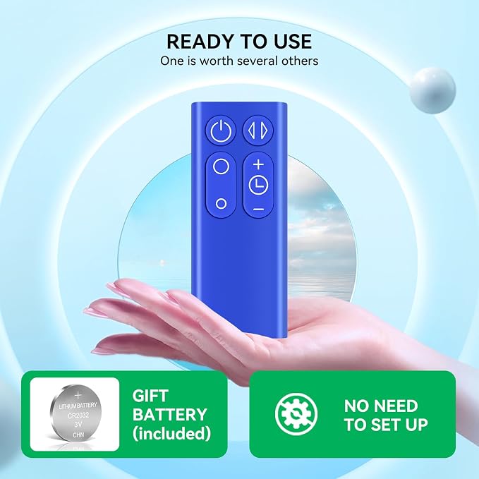Replacement Remote Control for Dyson TP00 TP01 AM11 Compatible - Image 2