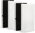 4 Pack Filter Replacement for FRF102B, Compatible by IOYIJOI