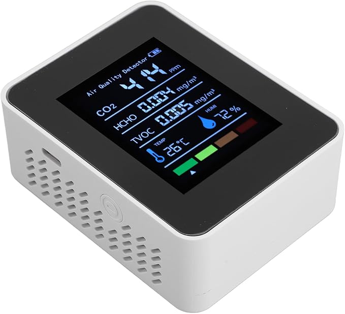 Ymiko 5 in 1 Indoor Air Quality Meter - Image 2