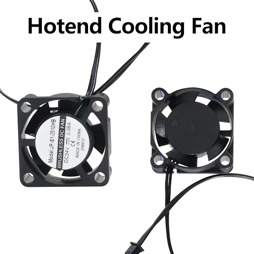 Kobra S1 Hotend Cooling Fan, 2510 Silent Print Head Fan, Hotend Heat Sink - Image 5