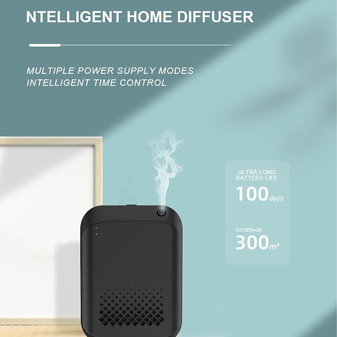 Zunate Smart Scent Air Machine 150ML Bluetooth Cold Air Diffuser - Image 4