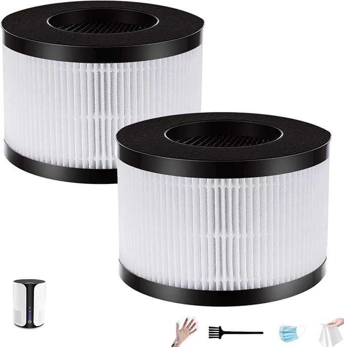 2 Pack of AP01 HEPA Replacement Filter Only Compatible by Unknown