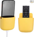 PATIKIL 2Pcs Remote Control Holder Wall Mount, Self-Adhesive TV Air Conditioner by PATIKIL