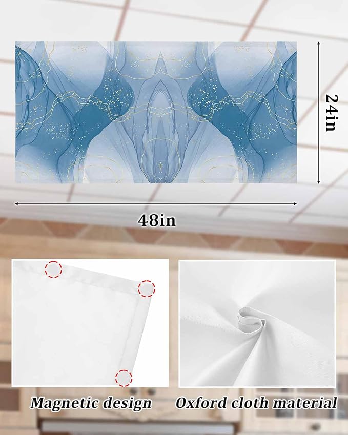 4 Pack Fluorescent Light Covers - Image 4