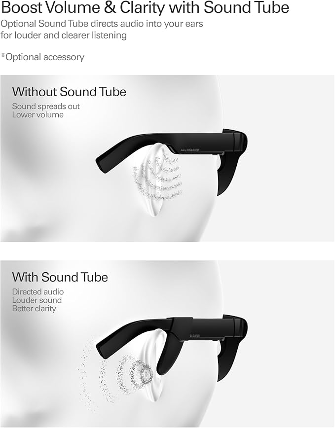 RayNeo Air 4 Pro AR/XR Glasses, HDR10 201" Virtual Display, 120Hz 3D Movie & - Image 6