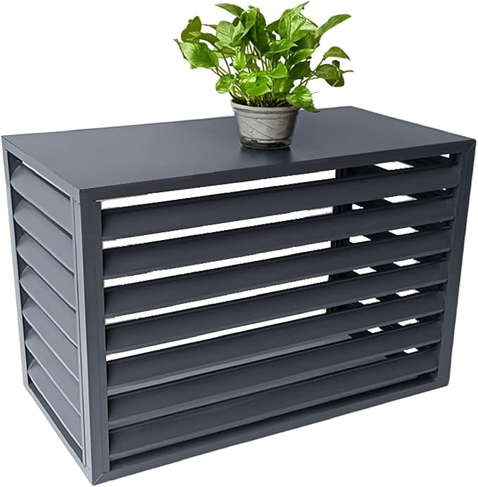 Aluminum Air Conditioner Cover, Privacy Fence Screen, Outdoor Condenser - Image 8