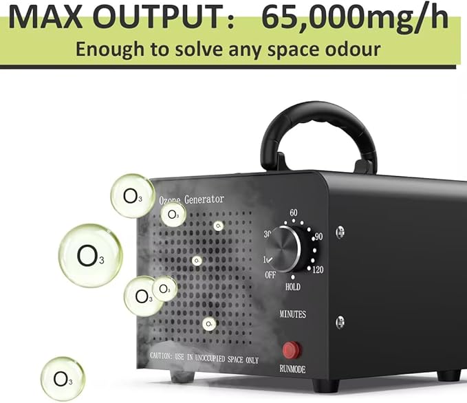 Medvoe 0zone Generator 65000mg - Image 3