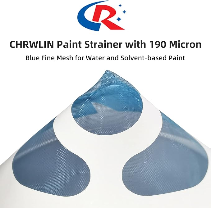 1000 Pack of Paint Strainers, Paint Filter Strainer Paper Cone - Image 5