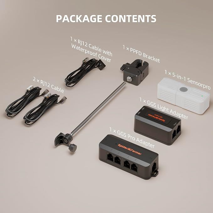 Spider Farmer GGS Sensor Pro Kits 5-in-1 - Image 7