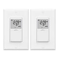 BN-LINK 7 Day Programmable in-Wall Timer Switch by BN-LINK