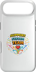 Support System Team Unity Care Design Case by Unknown