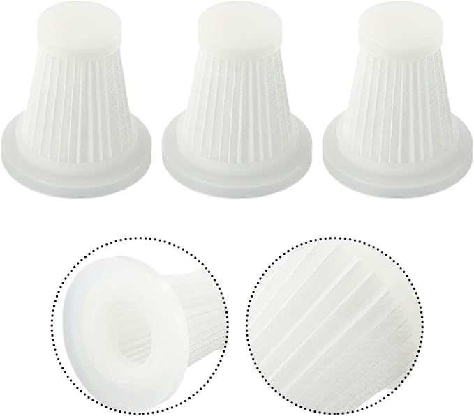 Car Vacuum Cleaner Replacement Filter Compatible Multiple Models Washable Dust - Image 7