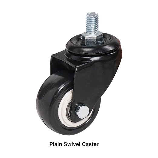 Sound Town 4 Pack 2" Swivel Caster Wheels - Image 3