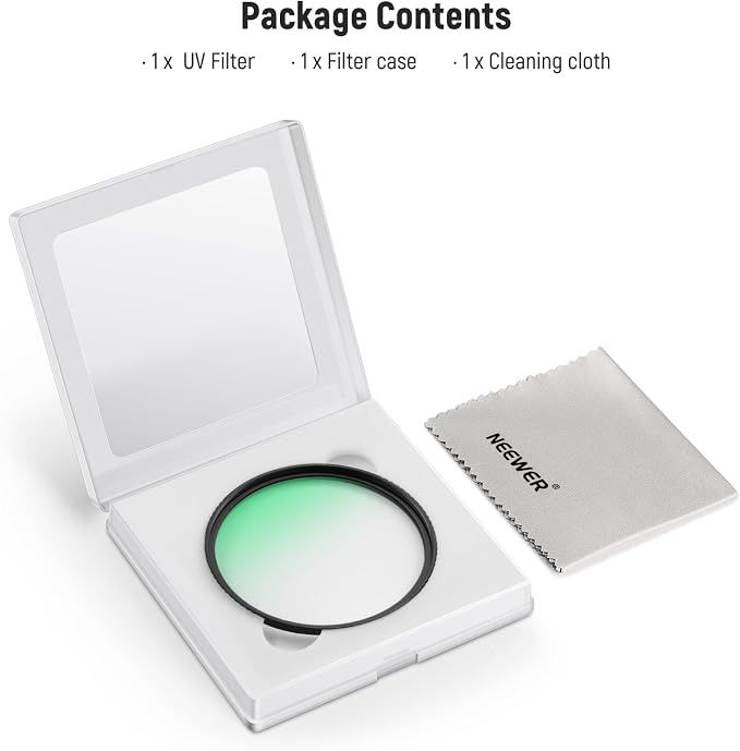 NEEWER 86mm UV Protection Camera Lens Filter - Image 8