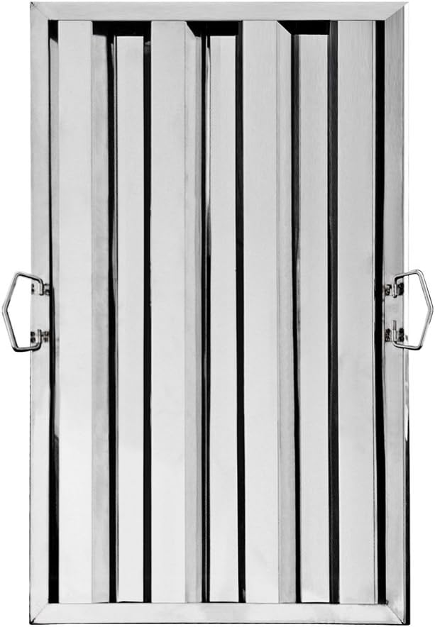 New Star Foodservice 54330 Stainless Steel Hood Filter by NewStarFoodservice