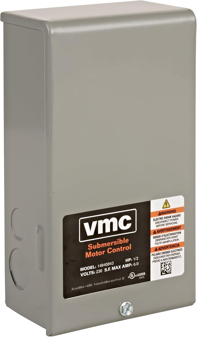 Red Lion RLCB05-115 1/2-HP 115-Volt VMC Control Box by RedLion