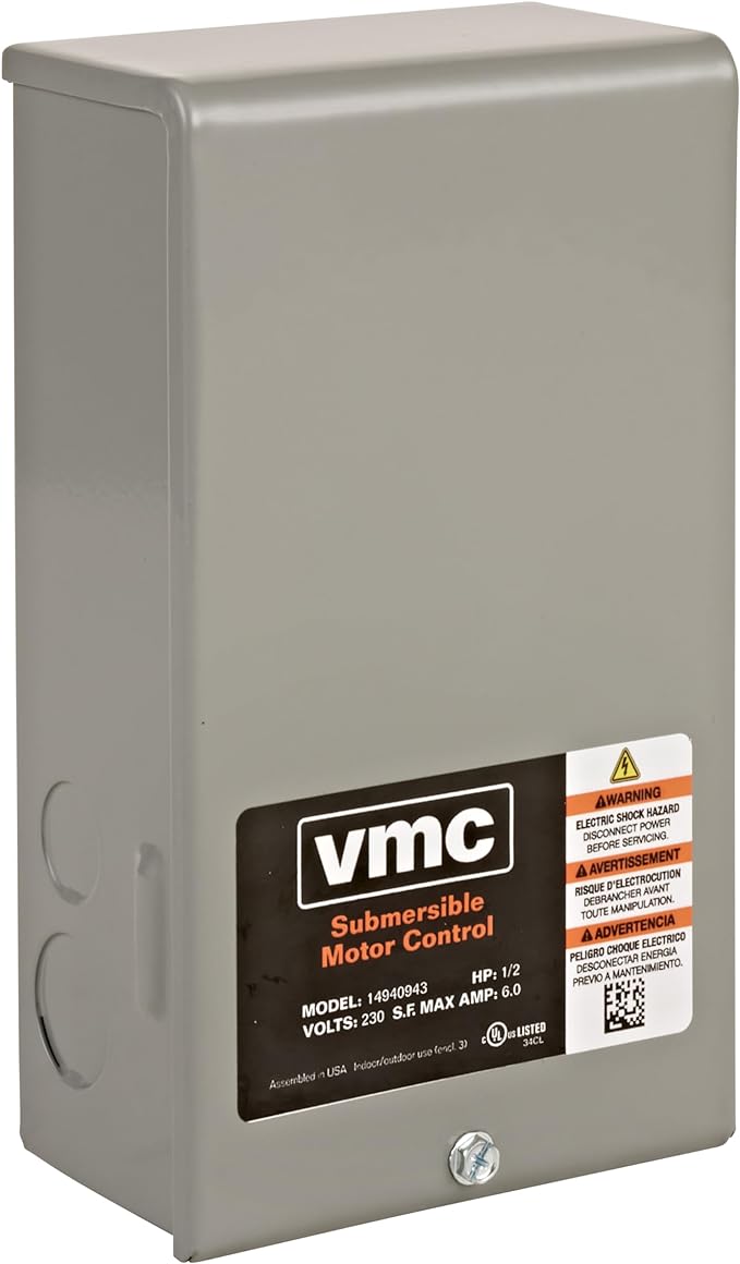 Red Lion RLCB05-230 1/2-HP 230-Volt VMC Control Box by RedLion