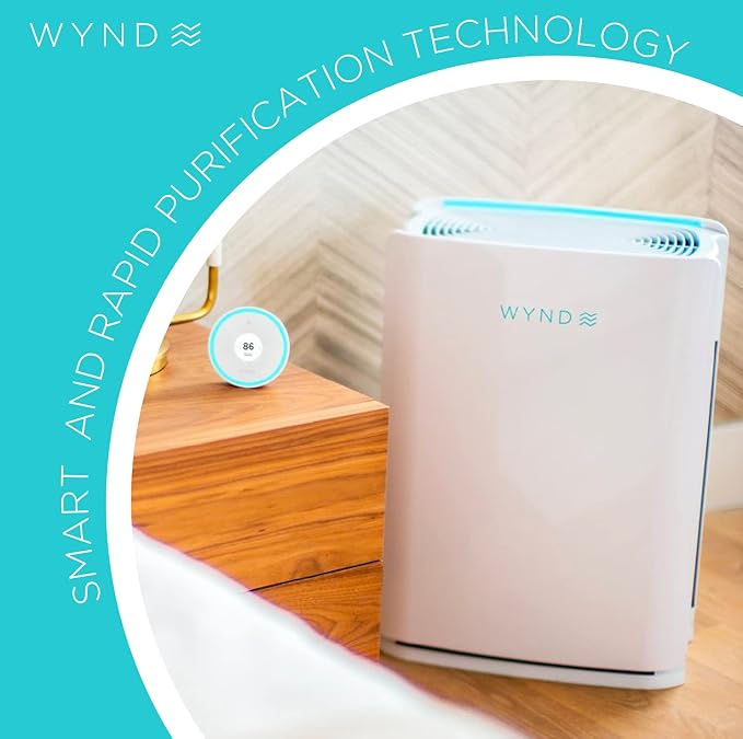 Wynd Max Home Air Purifier - Image 7