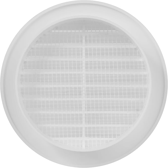 Repa Market 4 Inch White Round Air Vent Cover - Image 9