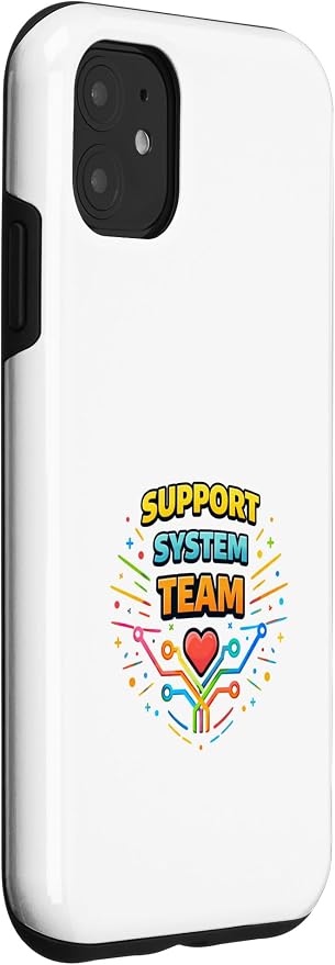 Support System Team Unity Care Design Case - Image 3