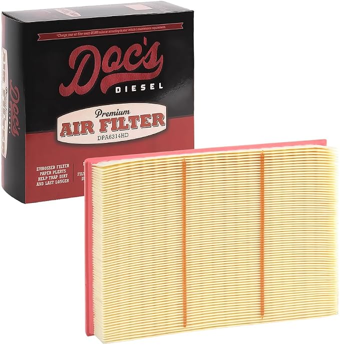 Doc's Diesel Engine Air Filter 6-Pack DPA10564-6 | Compatible - Image 2