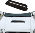 Air Flow Intake Cover, Car Decorative Air Flow Intake Scoop Bonnet Vent Hood by LLKUANG