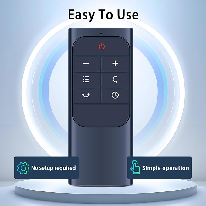 Replacement Remote Control for Dreo Tower Fan DR-HPF004S, for DR-HAF003S - Image 7