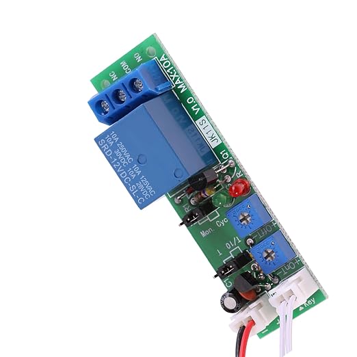 High Precision Adjustable Timer Relay Module Machine Test Circuit DC 5V 12V 24V by Unknown