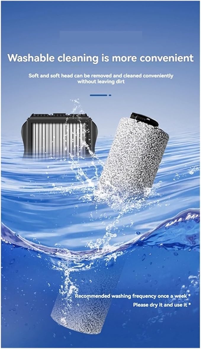 Brush Roller/Filter Replacement ，Compatible - Image 3