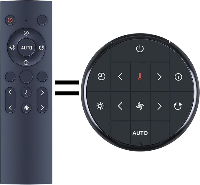 Replacement Remote Control for Shark Air Purifier Heater & Fan HC450 HC451 | by Unknown