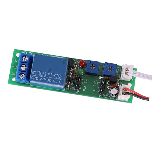 High Precision Adjustable Timer Relay Module - Image 2