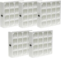 Smilefil 5 Pack PreProtect F8 Pre-Filters Replacement Compatible by SmileLifeUSA