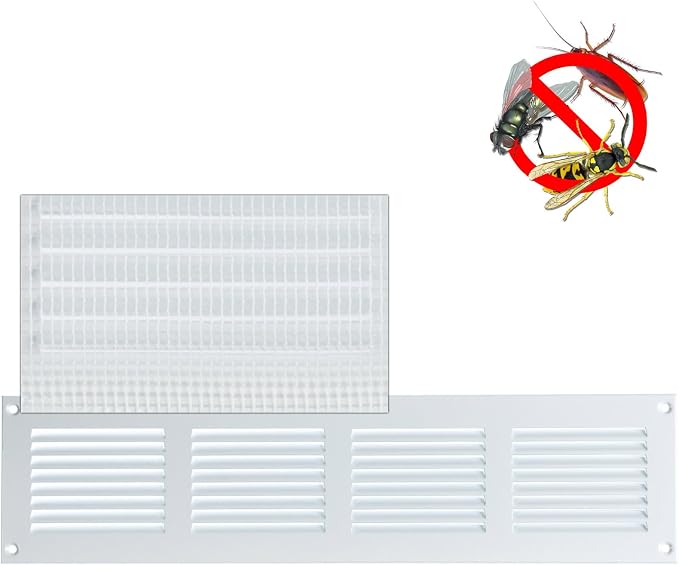 Steinberg14 White Vent Cover 14x2 - Image 7