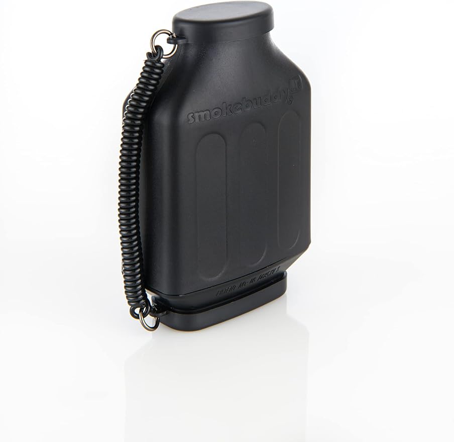 smokebuddy smokebuddy Jr Black Personal Air Filter - Image 3