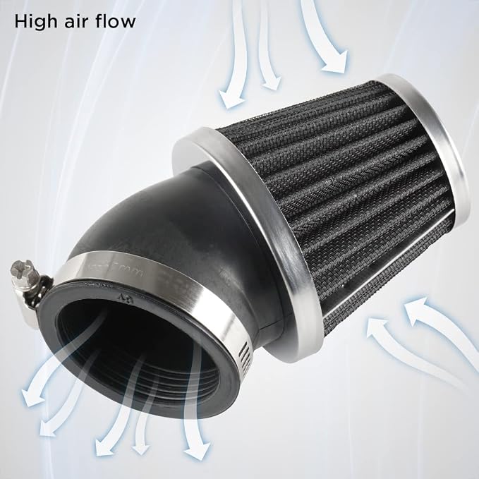 Evermotor 37mm 38mm 39mm Carburetor Cleaner Air Filter Fit in 50cc 70cc 90cc - Image 6