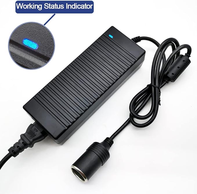 AC to DC Converter, 100V-240V to 12V 10A 120W | Car Cigarette Lighter Socket - Image 6
