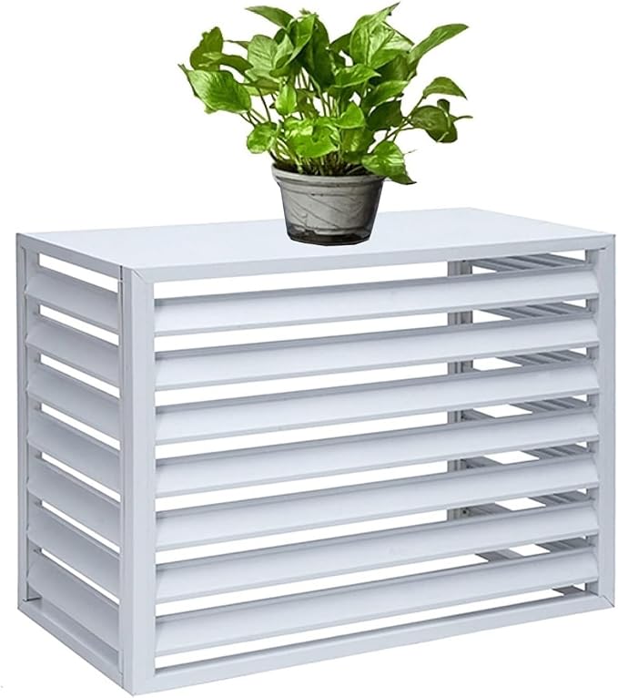 Aluminum Air Conditioner Cover, Privacy Fence Screen, Outdoor Condenser - Image 8