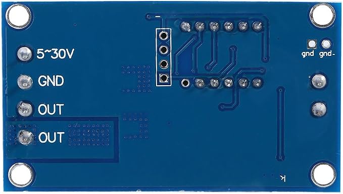 DC Timer Module, Timer Switch Module, Cycle Delay Timer Switch, Turn On/Off - Image 5