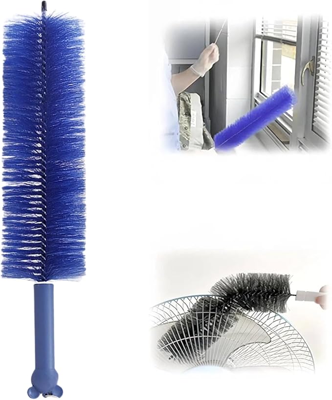 Bendable Microfiber Head, Bendable Microfiber Head Fan Cleaner Brush, Reusable - Image 8