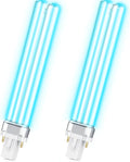 UV UV-C Light Bulbs 9W G23 Base Replacement Bulb by Kittmip