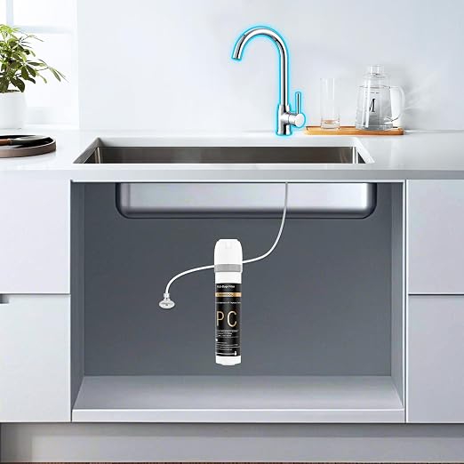WINGSOL Water Filter for Sink Faucet, Anti-Clogged, NSF/ANSI 42&53 Long-Lasting - Image 6