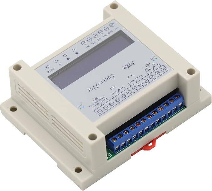 DC 6-40V 4-Channel Digital Time Relay Timer Controller Delay Switch Module by Unknown