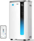 DREO Max 73 Pint Smart Dehumidifier, 7L Large Water Tank, Quiet 42dB by DREO