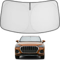 Proadsy Windshield Sun Shade for Audi Q3 2019-2025 2026 Foldable Front Sunshade by Proadsy