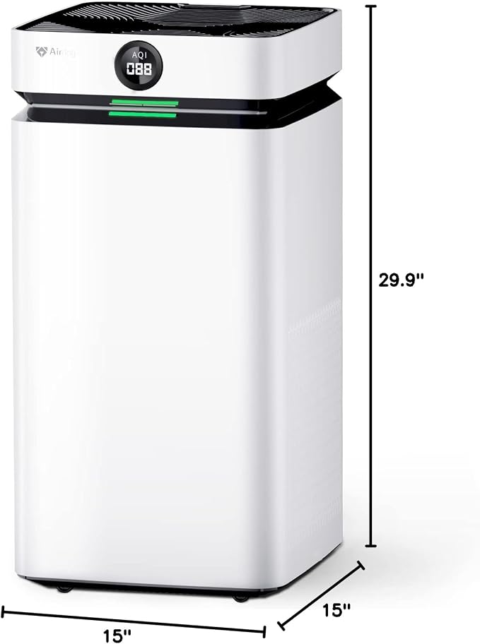 Airdog X8 Home Air Purifier for Rooms Up to 1, 000 sqft. - Image 10